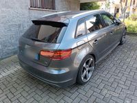 Usata Audi A3 S-Line 2013 Grigio Berlina