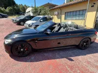 Usata BMW 420 M Sport 184 CV (135 kW) 2014 Nero Cabrio
