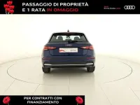 Usata Audi A3 Advanced Plus 116 CV (85 kW) 2025 Blu navarra metallizzato Berlina