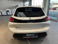 Usata Peugeot e-208 Allure 56 kW (77 CV) 2021 Bianco Utilitaria