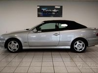 Usata Mercedes CLK230 Elegance 197 CV (144 kW) 2001 Grigio Cabrio