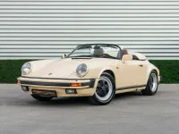 Usata Porsche 911 Speedster 217 CV (159 kW) 1989 Beige Cabrio