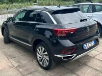 Usata VW T-Roc Style 116 CV (85 kW) 2023 Nero SUV