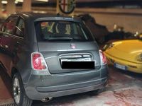 Usata Fiat 500 Lounge 79 CV (58 kW) 2014 Grigio Coupé
