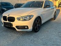 Usata BMW 116 108 CV (79 kW) 2016 Bianco Utilitaria