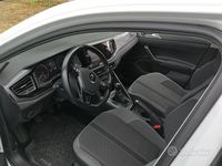 Usata VW Polo Highline 95 CV (69 kW) 2021 Bianco Berlina