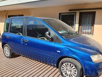 Usata Fiat Multipla 103 CV (75 kW) 2006 Blu/azzurro Monovolume