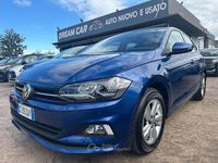 Usata VW Polo Sport 95 CV (69 kW) 2020 Blu Berlina