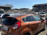 Usata Ford Fiesta 75 CV (55 kW) 2016 Marrone Utilitaria