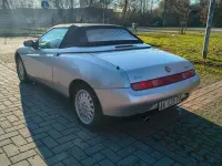 Usata Alfa Romeo Spider 1996 Grigio Cabrio