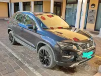 Usata Seat Ateca 150 CV (110 kW) 2020 Nero SUV