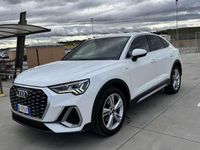 Usata Audi Q3 Sportback S-Line 204 CV (150 kW) 2021 Bianco SUV