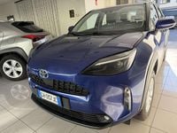 Usata Toyota Yaris Cross Active 92 CV (67 kW) 2021 Blu/azzurro SUV
