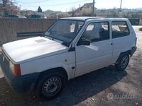 Usata Fiat Panda 34 CV (25 kW) 1998 Bianco Utilitaria