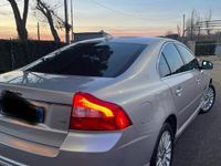 Usata Volvo S80 Summum 185 CV (136 kW) 2007 Argento Berlina
