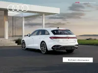 Nuova Audi A5 S-Line 299 CV (219 kW) 2026 Bianco Station wagon