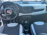 Usata Fiat 500L 95 CV (69 kW) 2016 Bianco Monovolume