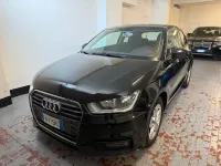 Usata Audi A1 Sport 90 CV (66 kW) 2015 Nero Utilitaria