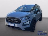 Usata Ford Ecosport Active 125 CV (91 kW) 2022 Grigio SUV