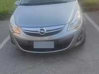 Usata Opel Corsa 75 CV (55 kW) 2011 Grigio Utilitaria