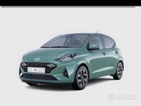 Nuova Hyundai i10 2025 Verde Utilitaria