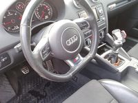 Usata Audi A3 S-Line 105 CV (77 kW) 2010 Nero Utilitaria