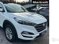 Usata Hyundai Tucson Edition 115 CV (84 kW) 2018 Marrone SUV