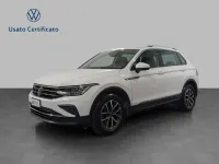 Usata VW Tiguan Life 150 CV (110 kW) 2023 0q pure white SUV