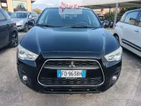 Usata Mitsubishi ASX Invite 117 CV (86 kW) 2016 Nero SUV