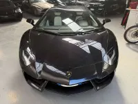 Usata Lamborghini Aventador 700 CV (514 kW) 2016 Nero Coupé