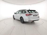 Usata Skoda Octavia Executive 150 CV (110 kW) 2025 Argento brillante metallizzato Station wagon