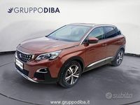 Usata Peugeot 3008 Allure 131 CV (96 kW) 2019 Marrone SUV