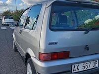 Usata Fiat Cinquecento 54 CV (39 kW) 1998 Grigio Utilitaria