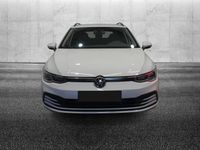 Usata VW Golf VIII Life 116 CV (85 kW) 2022 Bianco pastello Station wagon