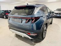 Usata Hyundai Tucson N Line 136 CV (100 kW) 2022 Blu SUV