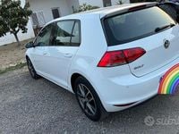 Usata VW Golf VII 110 CV (80 kW) 2015 Bianco Berlina