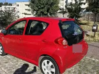 Usata Toyota Aygo 68 CV (50 kW) 2007 Rosso Utilitaria