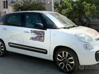 Usata Fiat 500L Pop 95 CV (69 kW) 2012 Bianco Monovolume