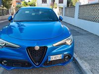 Usata Alfa Romeo Stelvio Veloce 210 CV (154 kW) 2020 Blu SUV