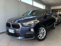 Usata BMW X2 150 CV (110 kW) 2019 Blu/azzurro SUV