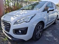 Usata Peugeot 3008 Crossway 120 CV (88 kW) 2016 Bianco Monovolume