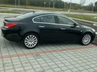 Usata Opel Insignia 160 CV (117 kW) 2010 Nero Berlina