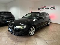 Usata Audi A6 S-Line 190 CV (139 kW) 2015 Nero Station wagon
