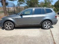 Usata BMW X3 Sport Line 177 CV (130 kW) 2009 Grigio SUV