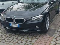 Usata BMW 316 116 CV (85 kW) 2013 Nero Station wagon
