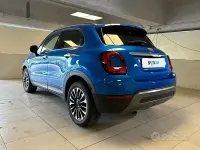 Usata Fiat 500X Cross 131 CV (96 kW) 2022 Blu SUV