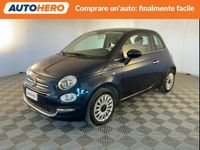 Usata Fiat 500C Dolcevita 69 CV (50 kW) 2023 Blu Cabrio