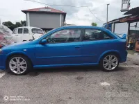 Usata Opel Astra OPC 200 CV (147 kW) 2003 Blu Berlina
