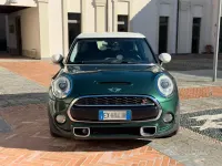 Usata Mini John Cooper Works 170 CV (125 kW) 2014 Verde Utilitaria