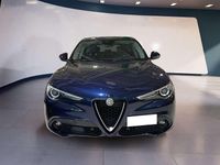 Usata Alfa Romeo Stelvio Executive 190 CV (139 kW) 2021 Blu/azzurro SUV